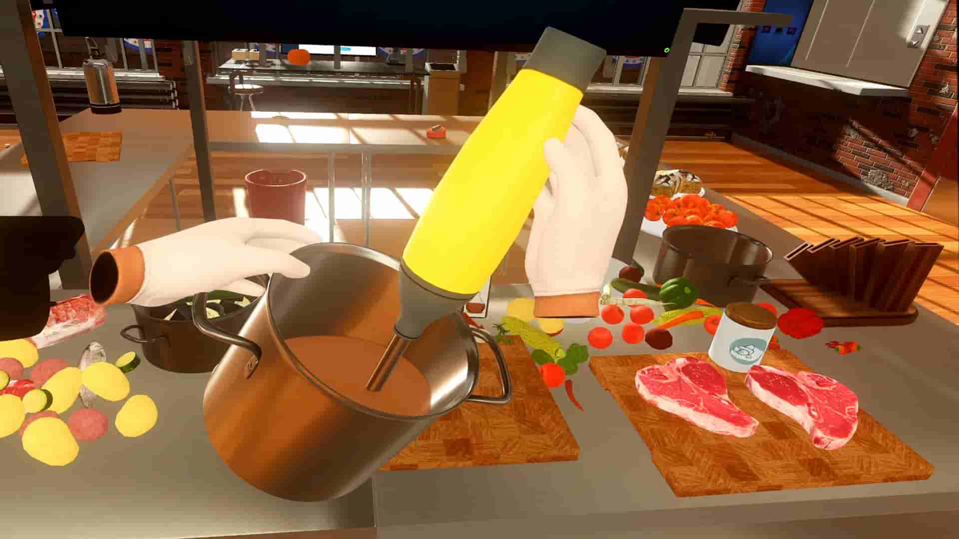 Cooking Simulator VR screenshot thumbnail screenshot 1