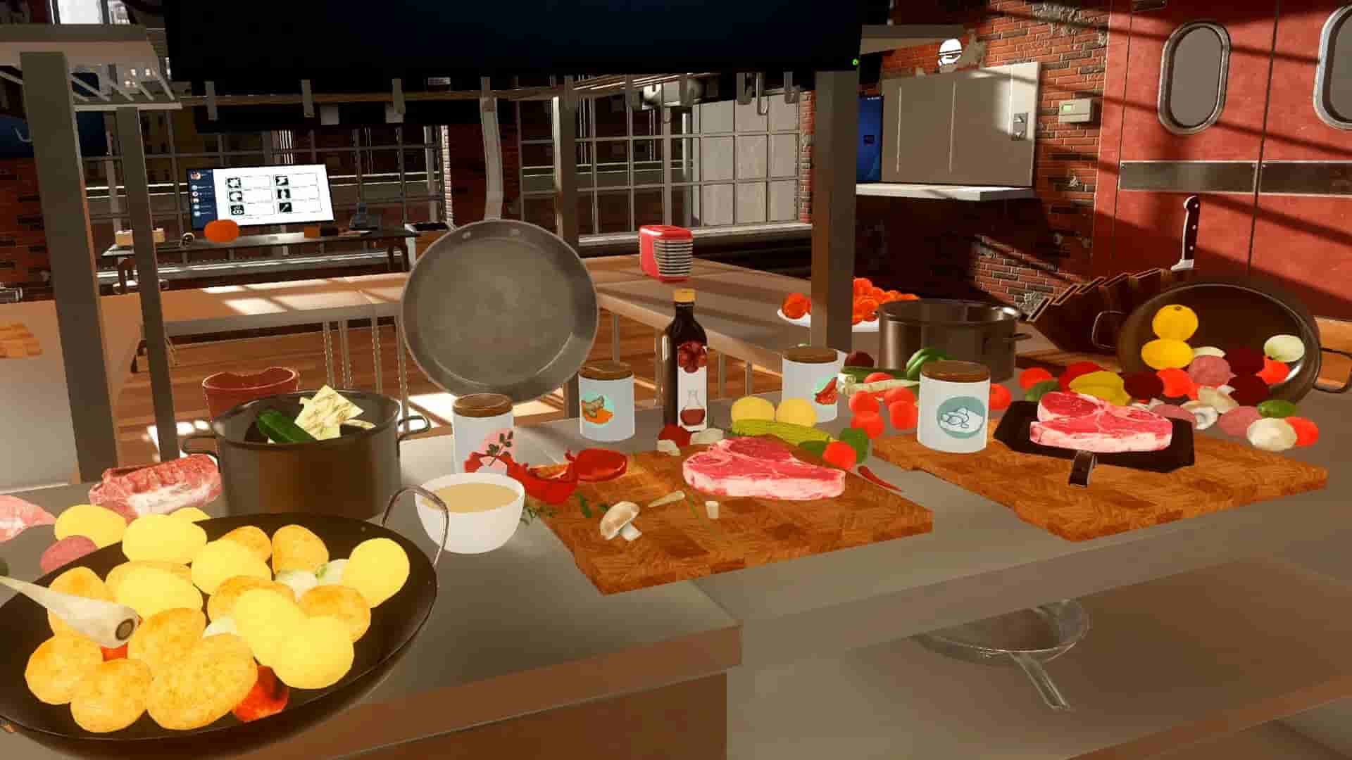 Cooking Simulator VR screenshot thumbnail screenshot 14