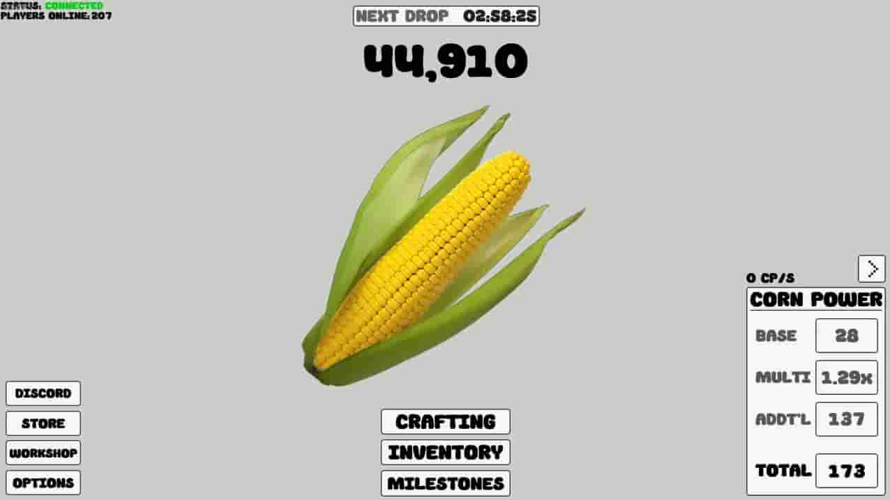 CORN screenshot thumbnail screenshot 1