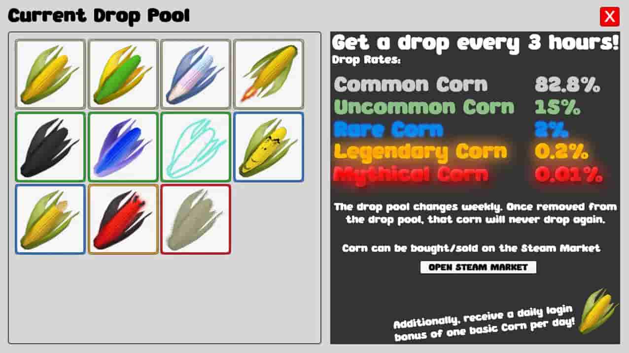 CORN screenshot thumbnail screenshot 2