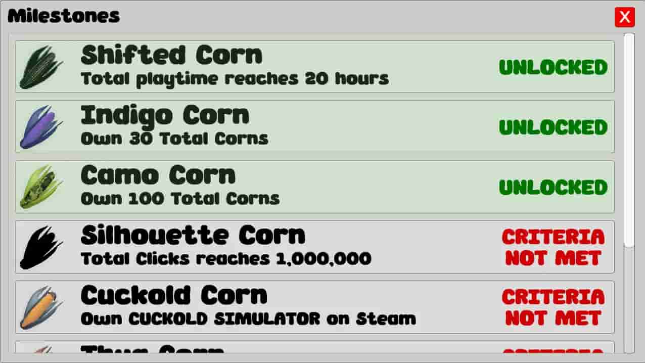 CORN screenshot thumbnail screenshot 3