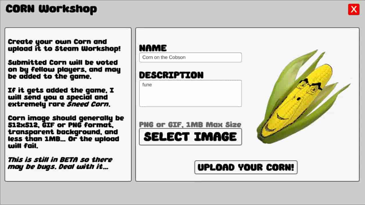 CORN screenshot thumbnail screenshot 4