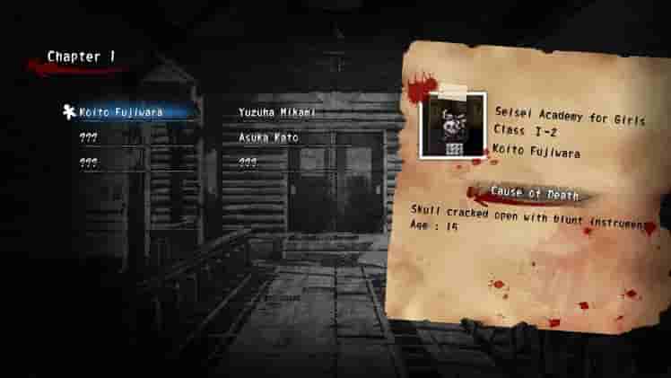 Corpse Party (2021) screenshot thumbnail screenshot 12