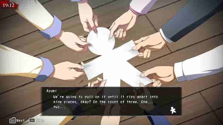 Corpse Party (2021) screenshot thumbnail screenshot 2