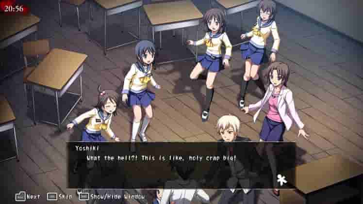 Corpse Party (2021) screenshot thumbnail screenshot 6