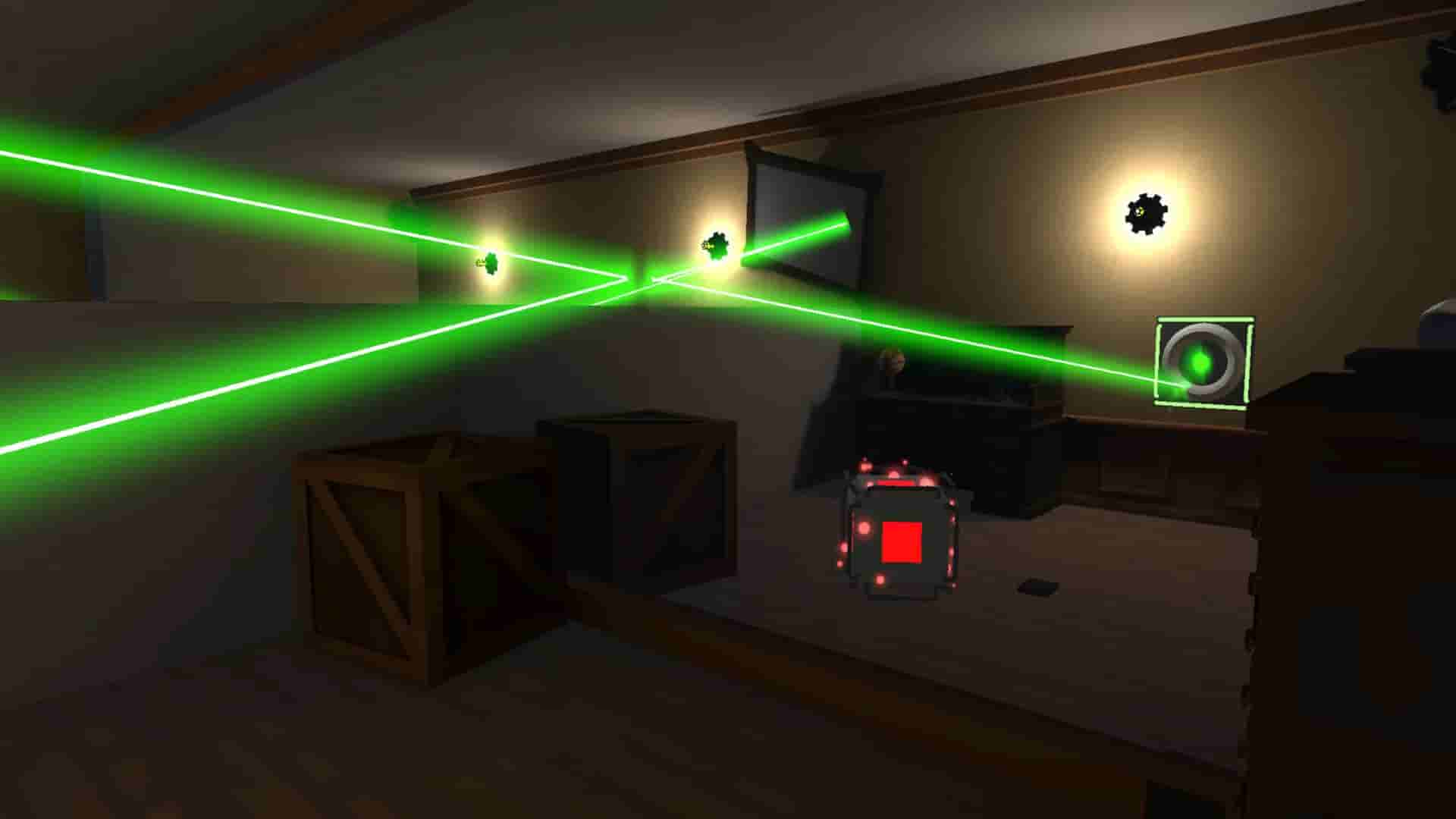 Corridor VR screenshot thumbnail screenshot 1