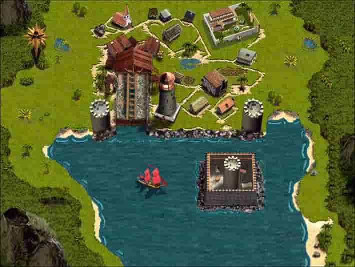 Corsairs Gold screenshot thumbnail screenshot 1