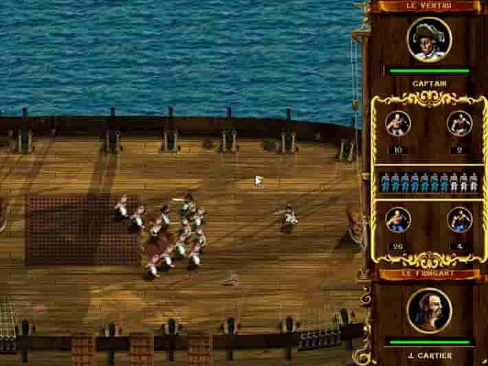Corsairs Gold screenshot thumbnail screenshot 2