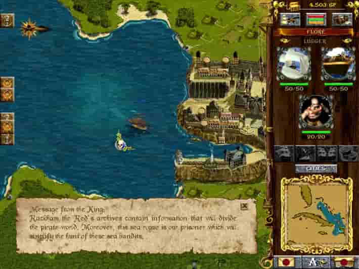 Corsairs Gold screenshot thumbnail screenshot 6