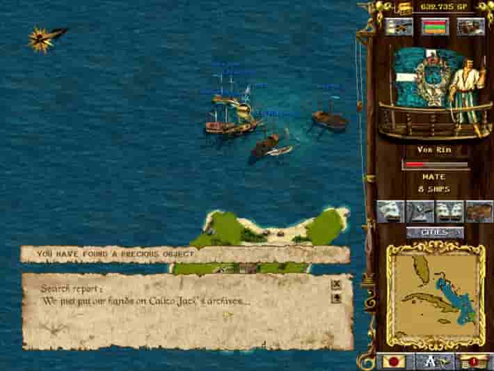 Corsairs Gold screenshot thumbnail screenshot 7
