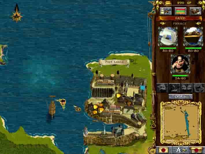 Corsairs Gold screenshot thumbnail screenshot 8