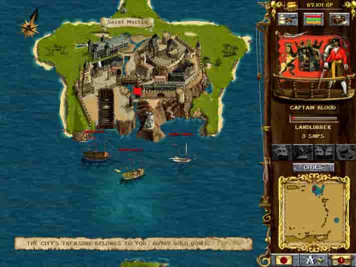Corsairs Gold screenshot thumbnail screenshot 9