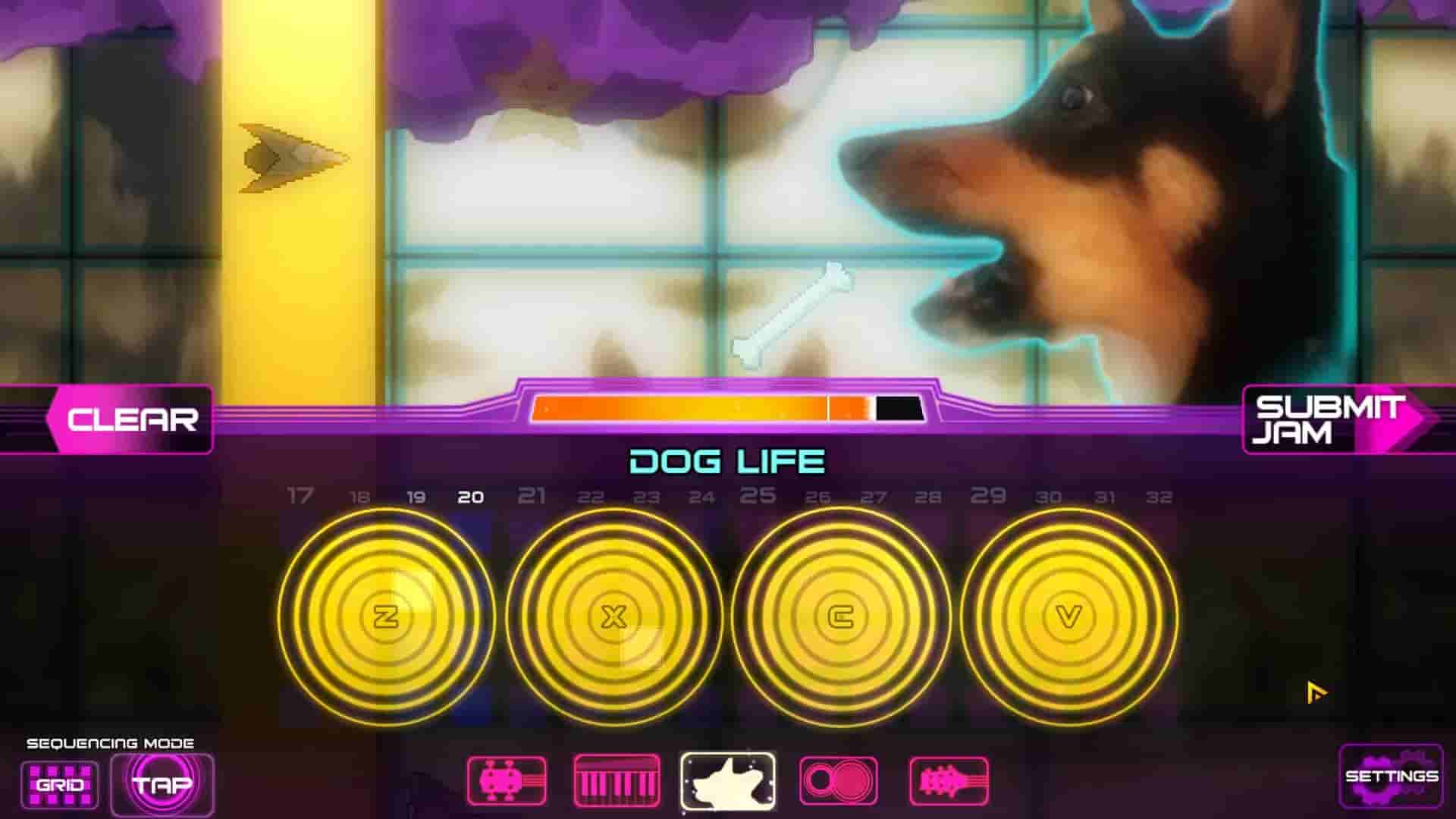 Cosmic DJ screenshot thumbnail screenshot 0