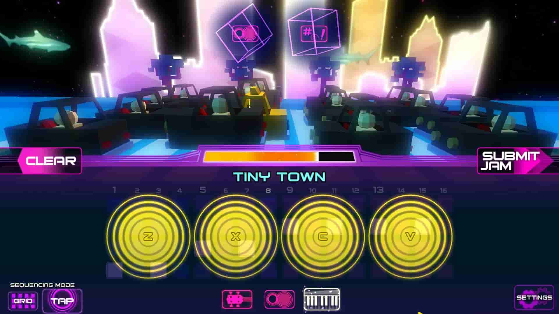 Cosmic DJ screenshot thumbnail screenshot 2