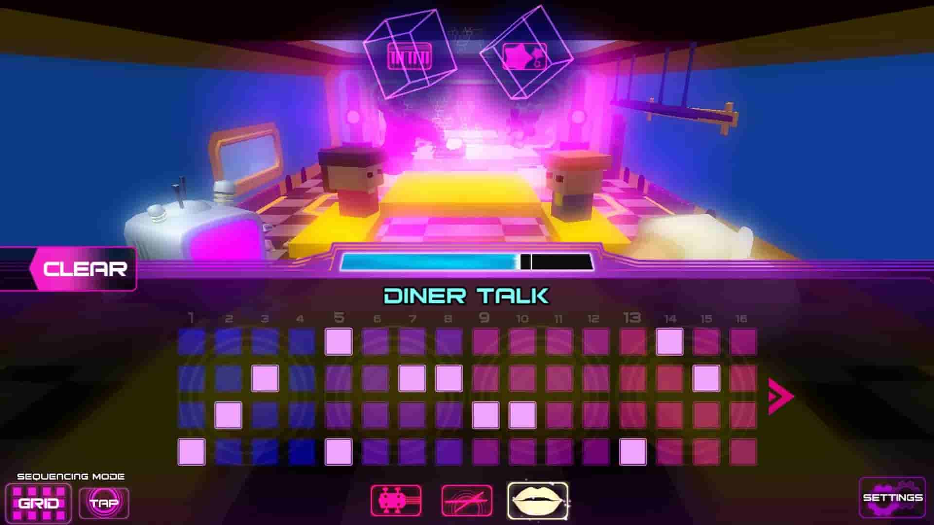 Cosmic DJ screenshot thumbnail screenshot 9