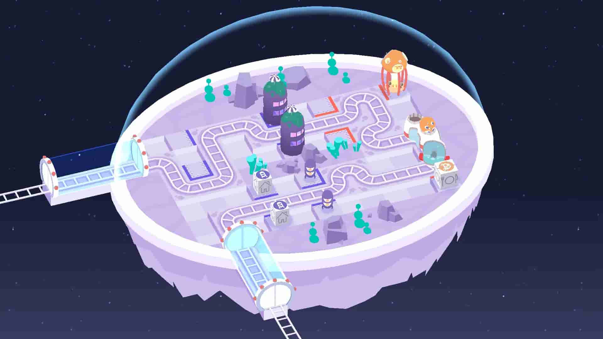 Cosmic Express screenshot thumbnail screenshot 1