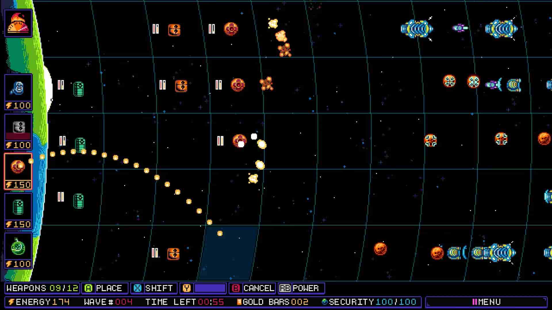 Cosmic Raze screenshot thumbnail screenshot 0