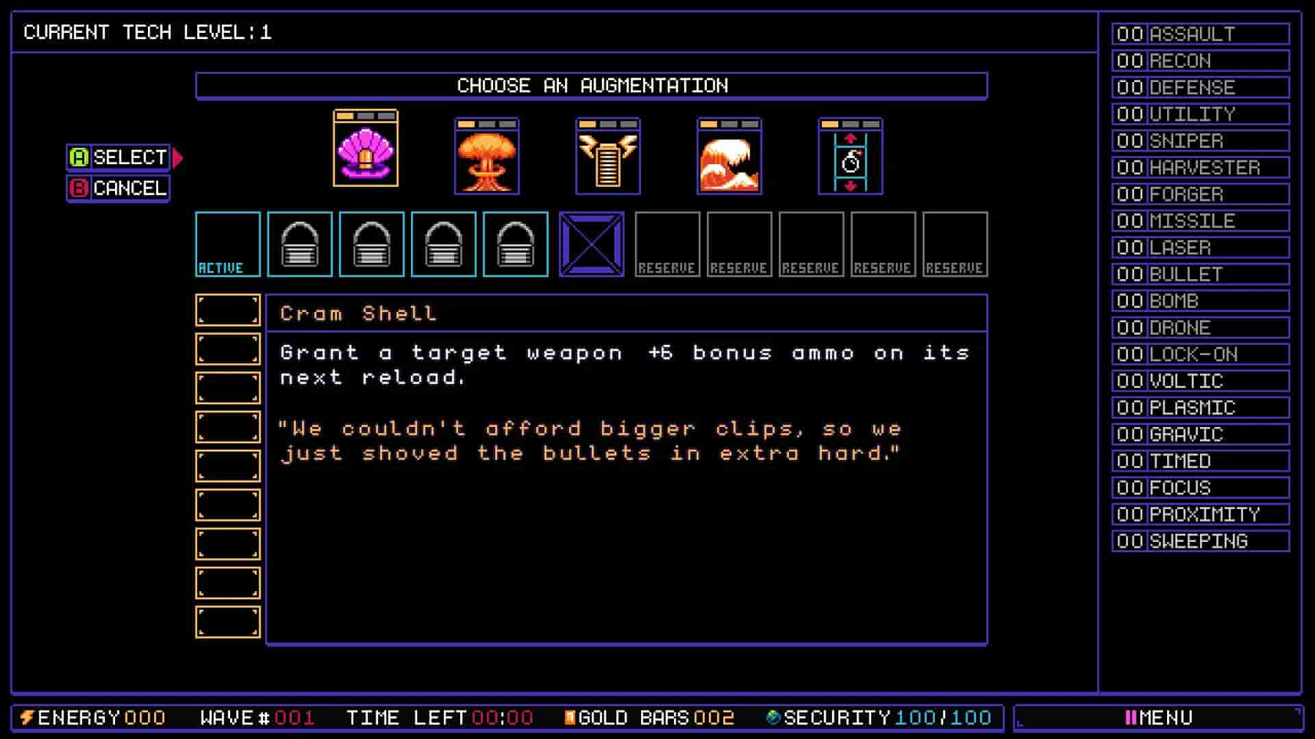 Cosmic Raze screenshot thumbnail screenshot 1