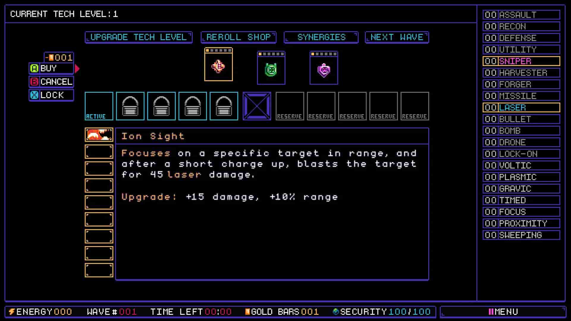 Cosmic Raze screenshot thumbnail screenshot 3