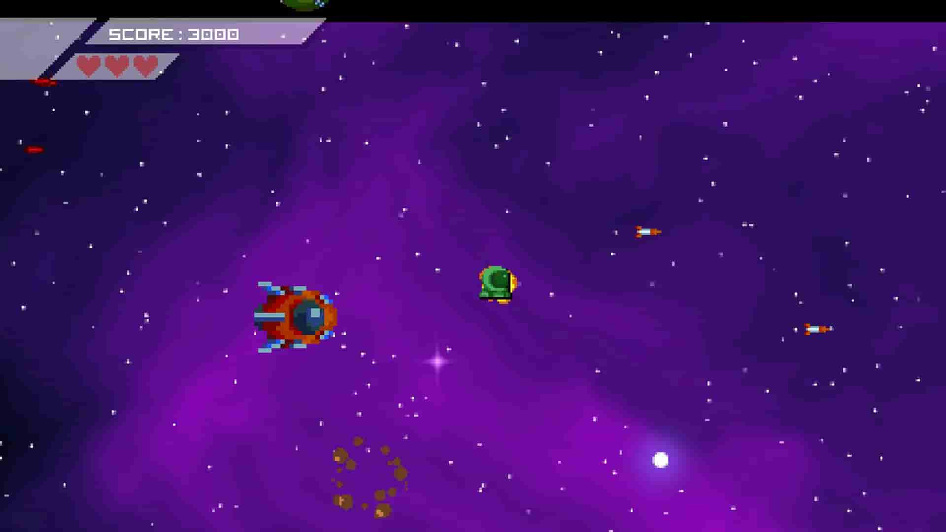 Cosmoblaster Exodia screenshot thumbnail screenshot 1