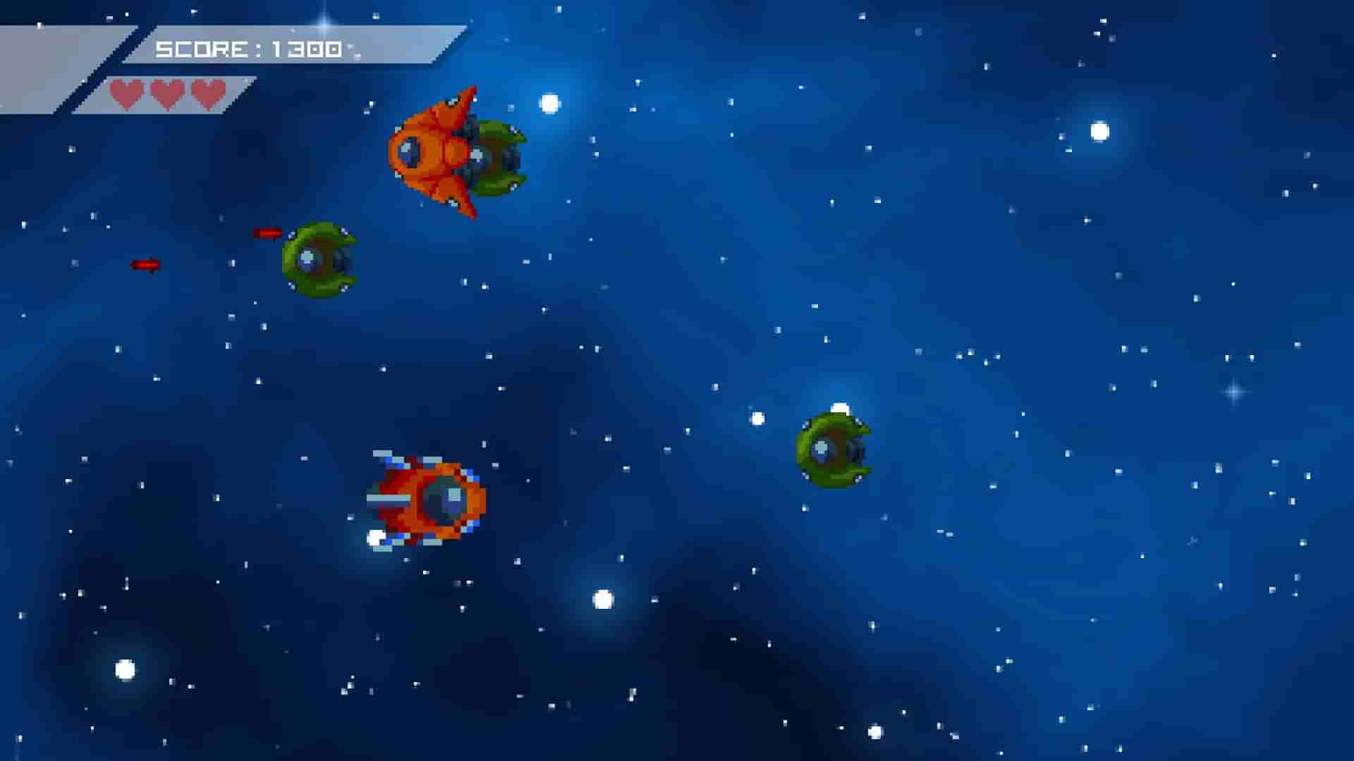 Cosmoblaster Exodia screenshot thumbnail screenshot 2