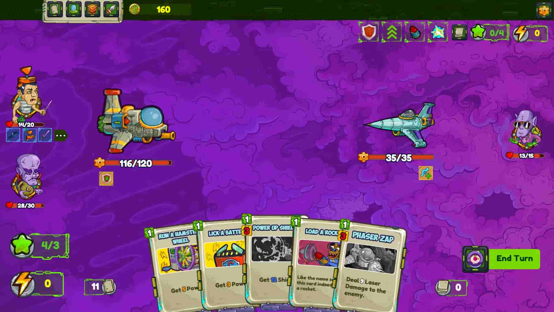 CosmoPirates screenshot thumbnail screenshot 0