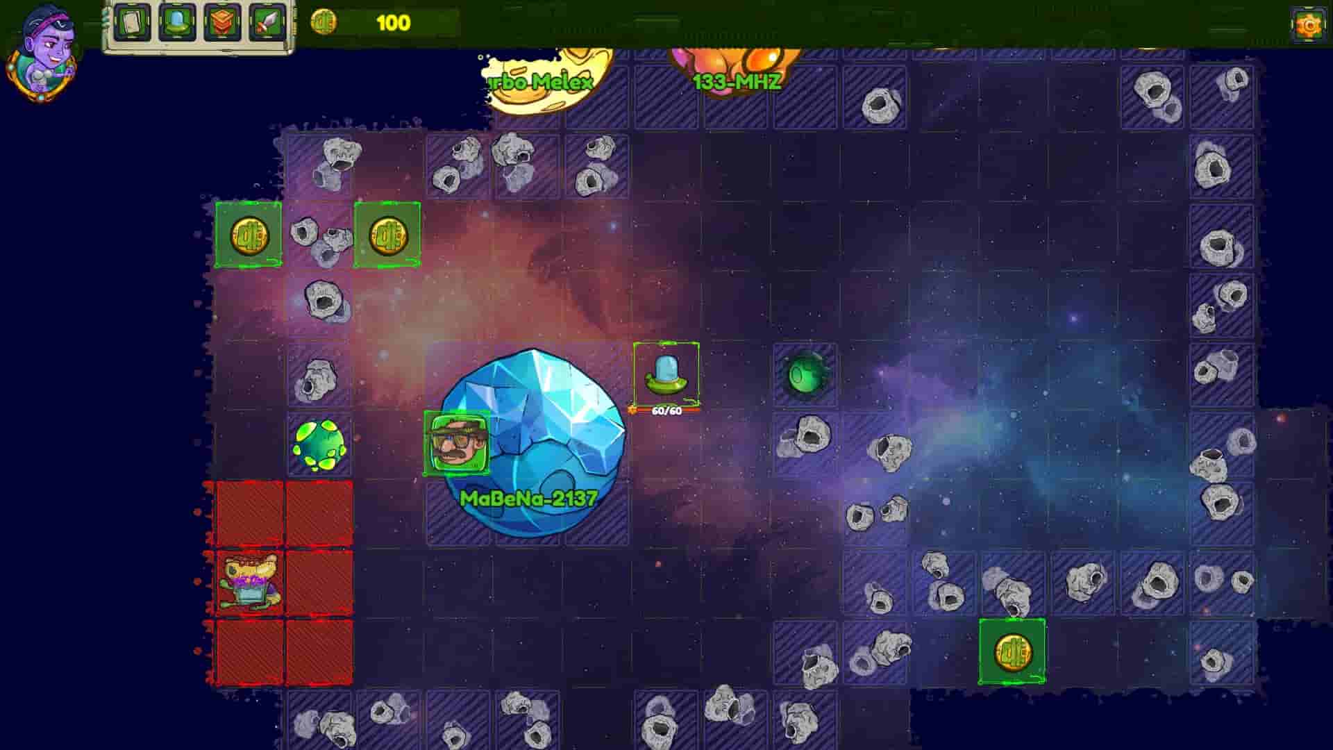CosmoPirates screenshot thumbnail screenshot 1