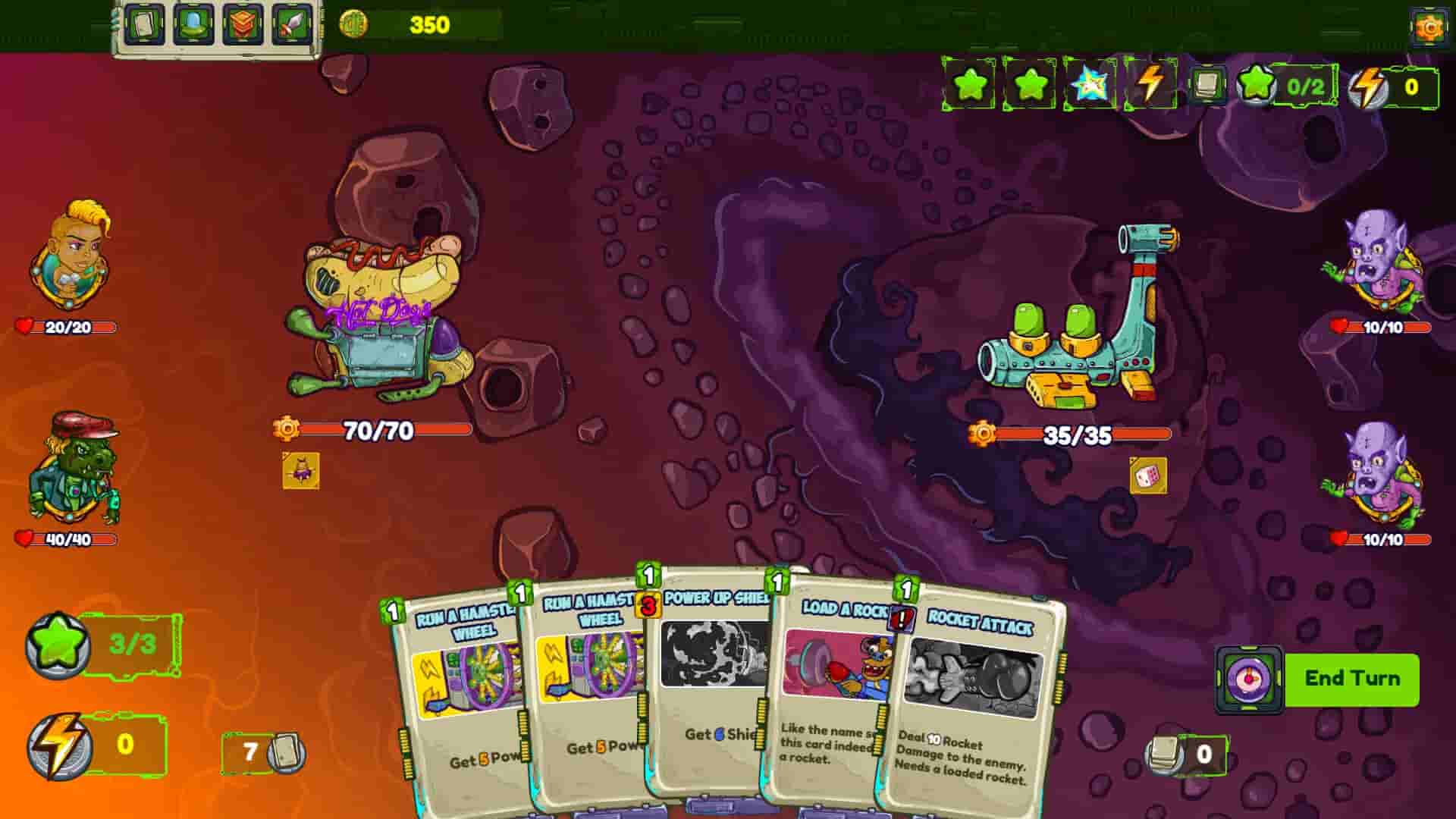 CosmoPirates screenshot thumbnail screenshot 3