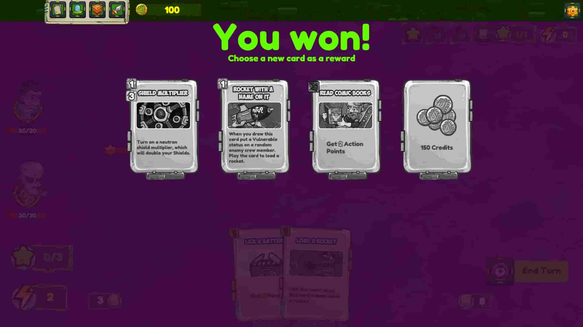 CosmoPirates screenshot thumbnail screenshot 4
