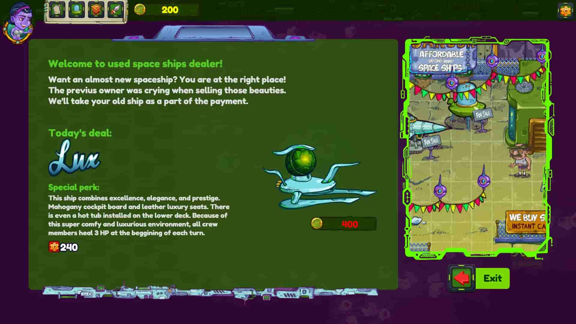 CosmoPirates screenshot thumbnail screenshot 5