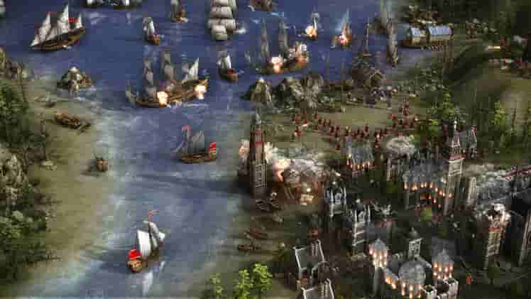 Cossacks 3 screenshot thumbnail screenshot 1