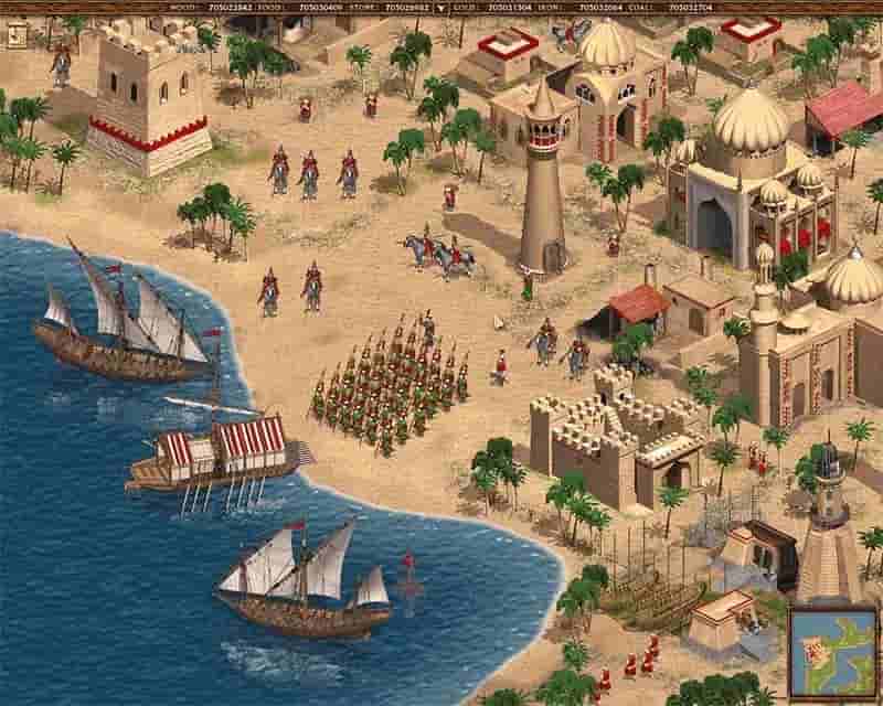 Cossacks: European Wars screenshot thumbnail screenshot 1