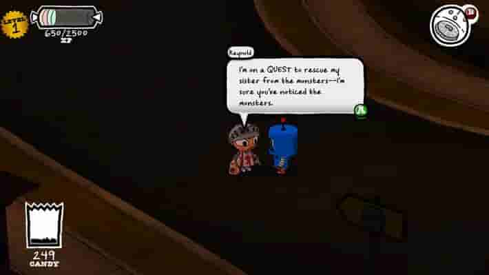 Costume Quest screenshot thumbnail screenshot 2