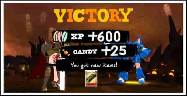 Costume Quest screenshot thumbnail screenshot 4