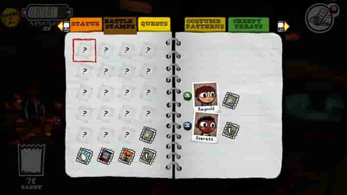 Costume Quest screenshot thumbnail screenshot 5