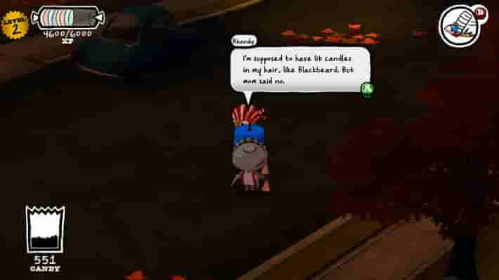 Costume Quest screenshot thumbnail screenshot 7
