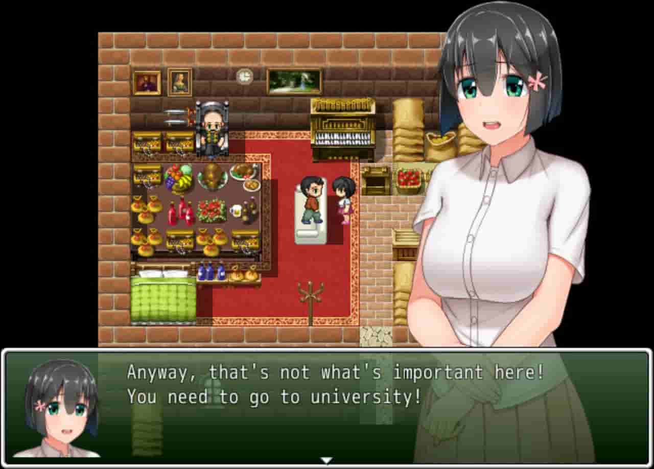 Country Girl Keiko screenshot thumbnail screenshot 3