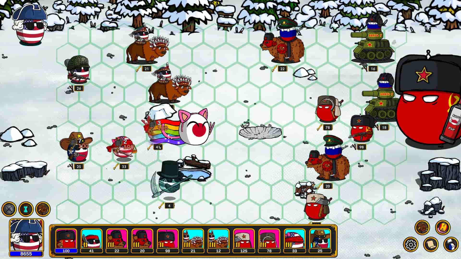 CountryBalls Heroes screenshot thumbnail screenshot 0