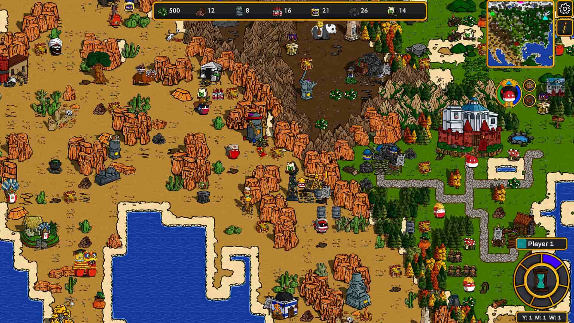 CountryBalls Heroes screenshot thumbnail screenshot 2