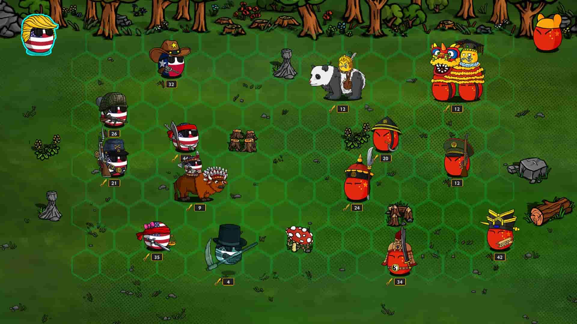 CountryBalls Heroes screenshot thumbnail screenshot 4