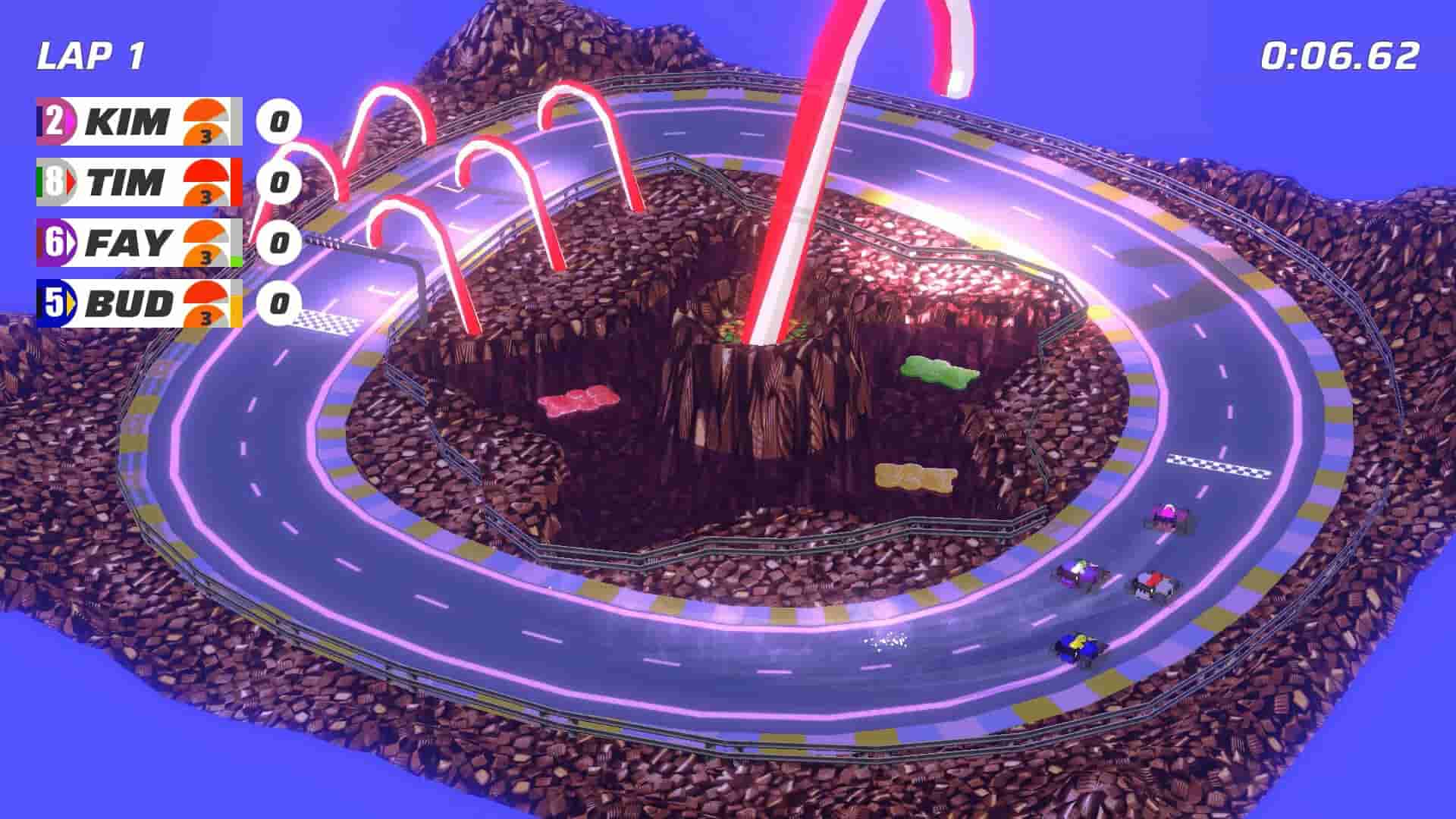 Crashy Laps screenshot thumbnail screenshot 0