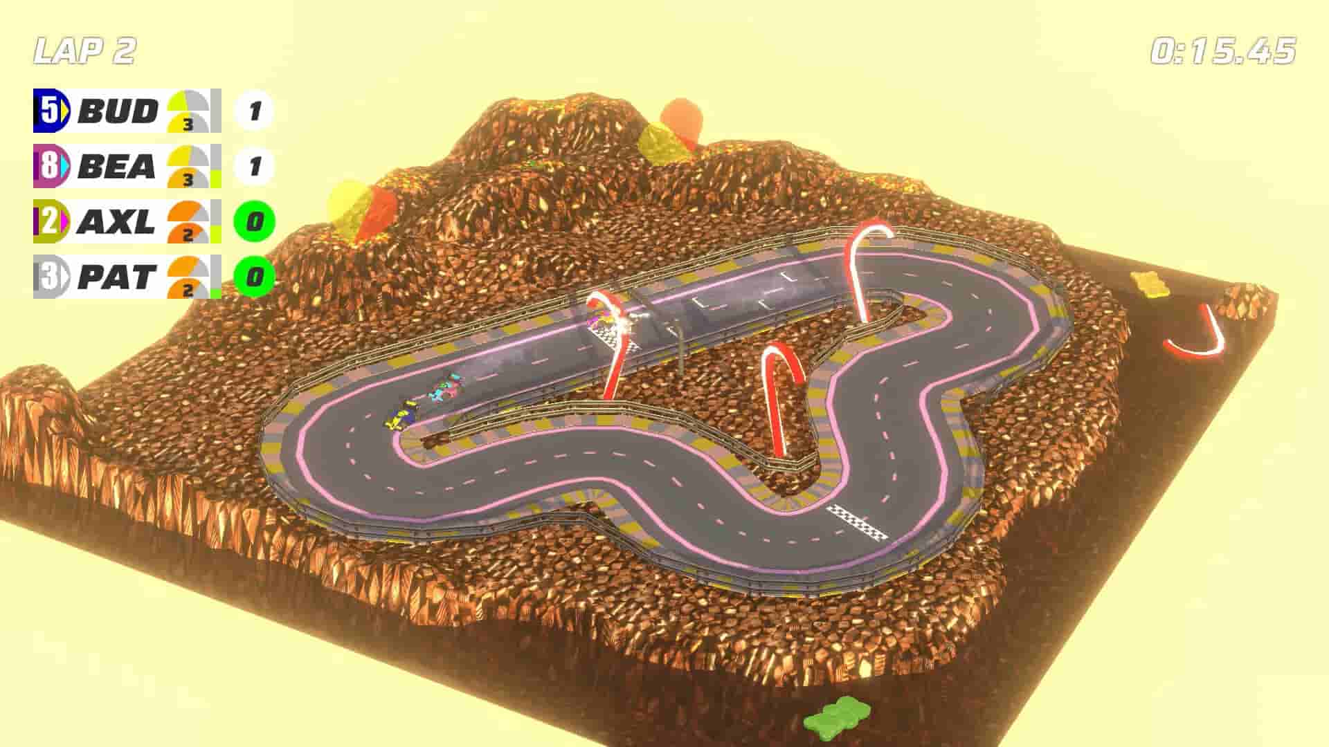 Crashy Laps screenshot thumbnail screenshot 1