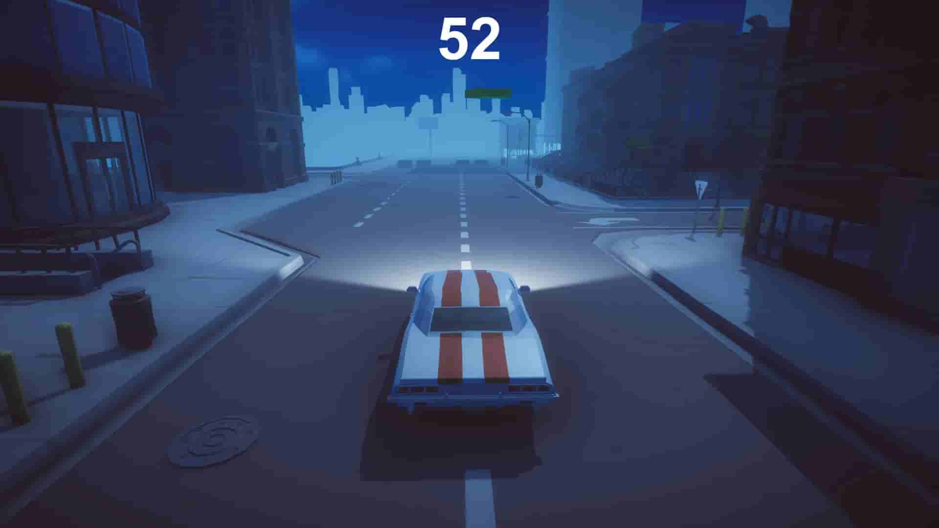 Crazy City Driving screenshot thumbnail screenshot 1