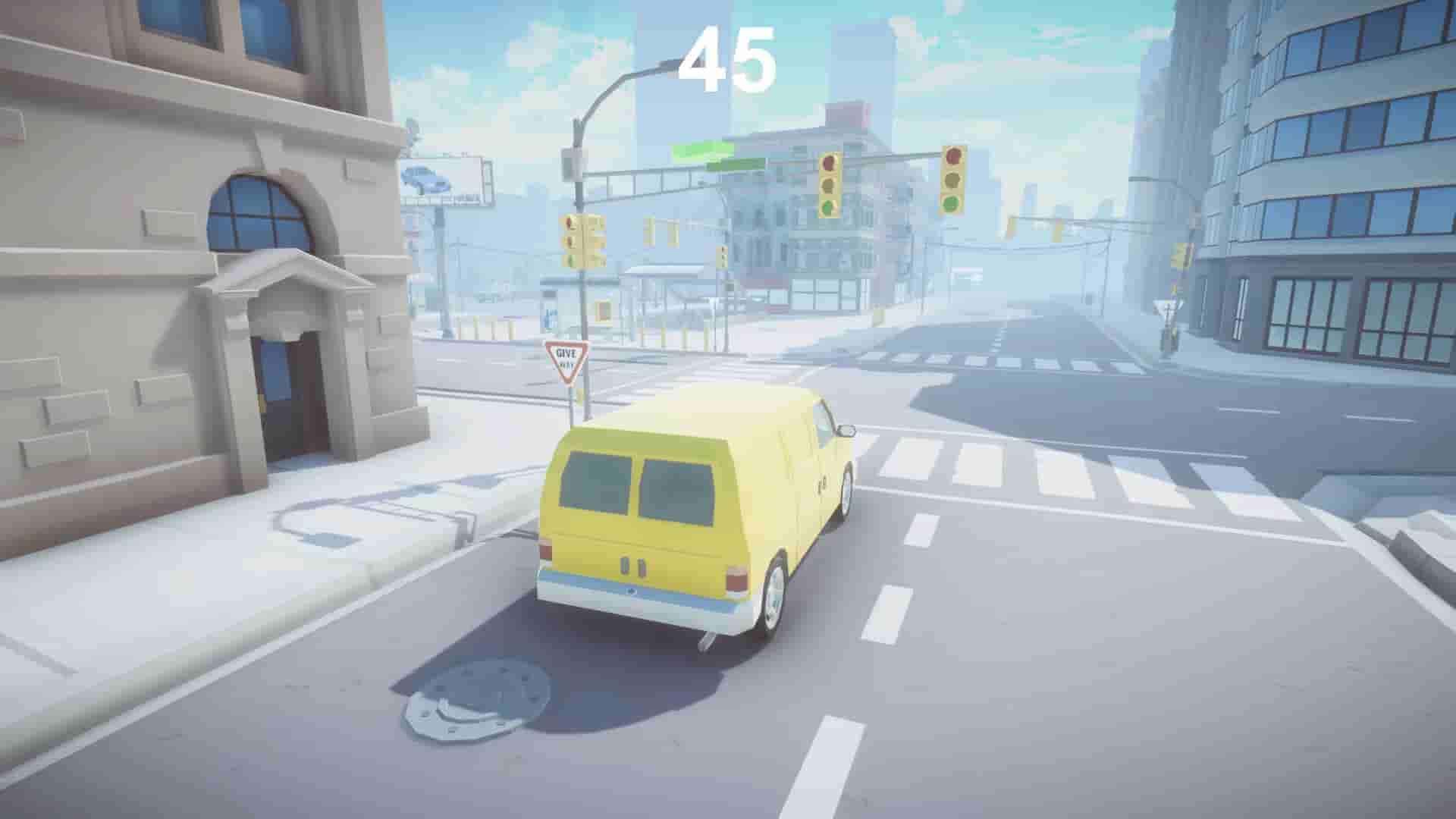 Crazy City Driving screenshot thumbnail screenshot 2
