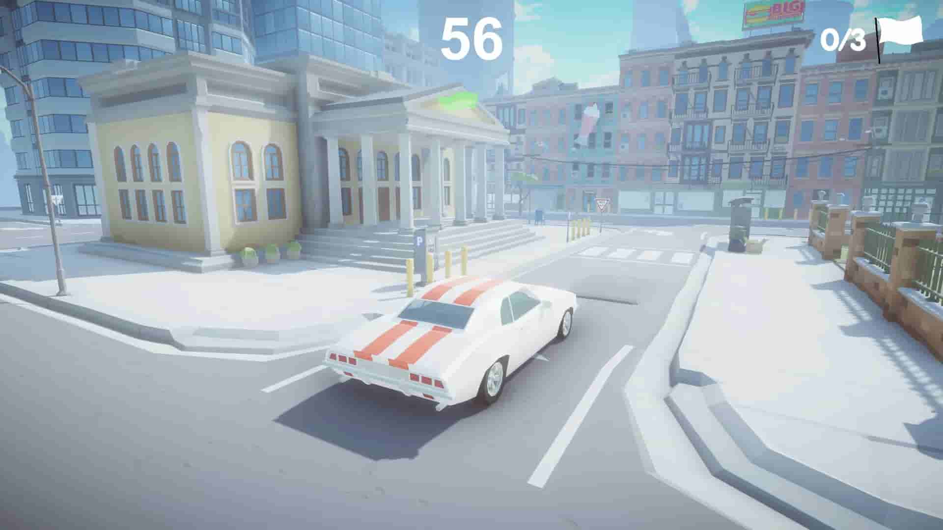 Crazy City Driving screenshot thumbnail screenshot 5