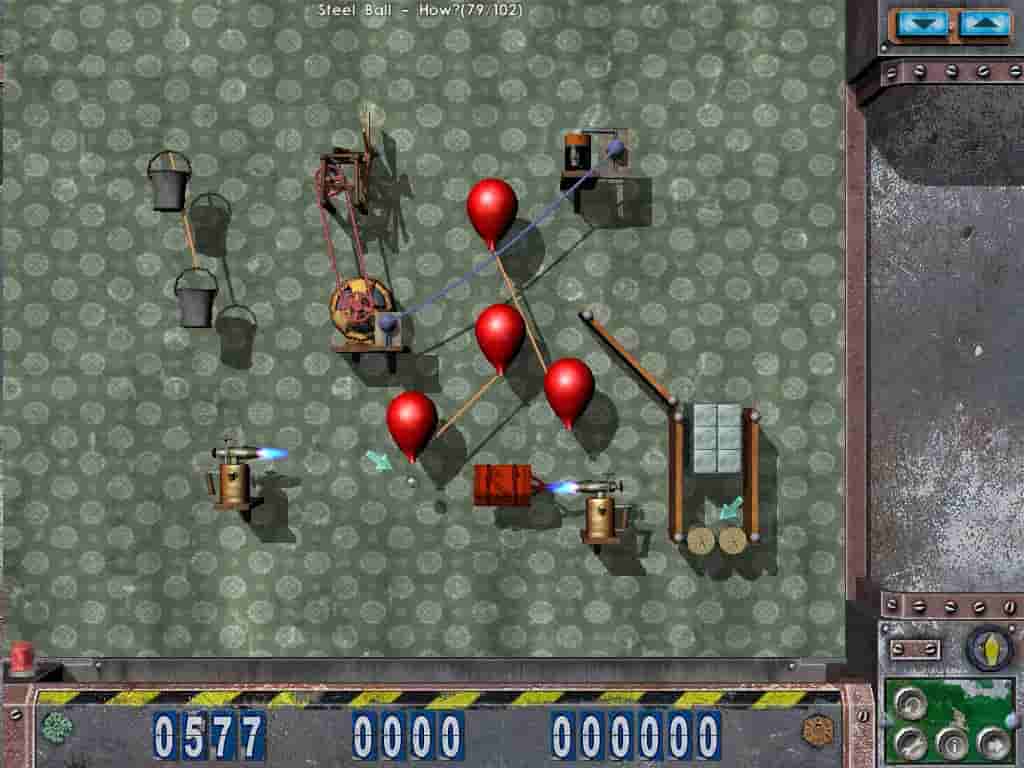 Crazy Machines screenshot thumbnail screenshot 0
