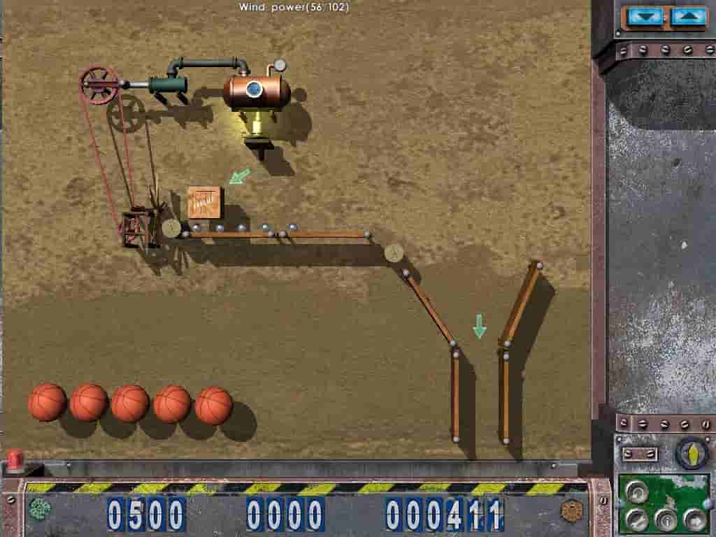 Crazy Machines screenshot thumbnail screenshot 1