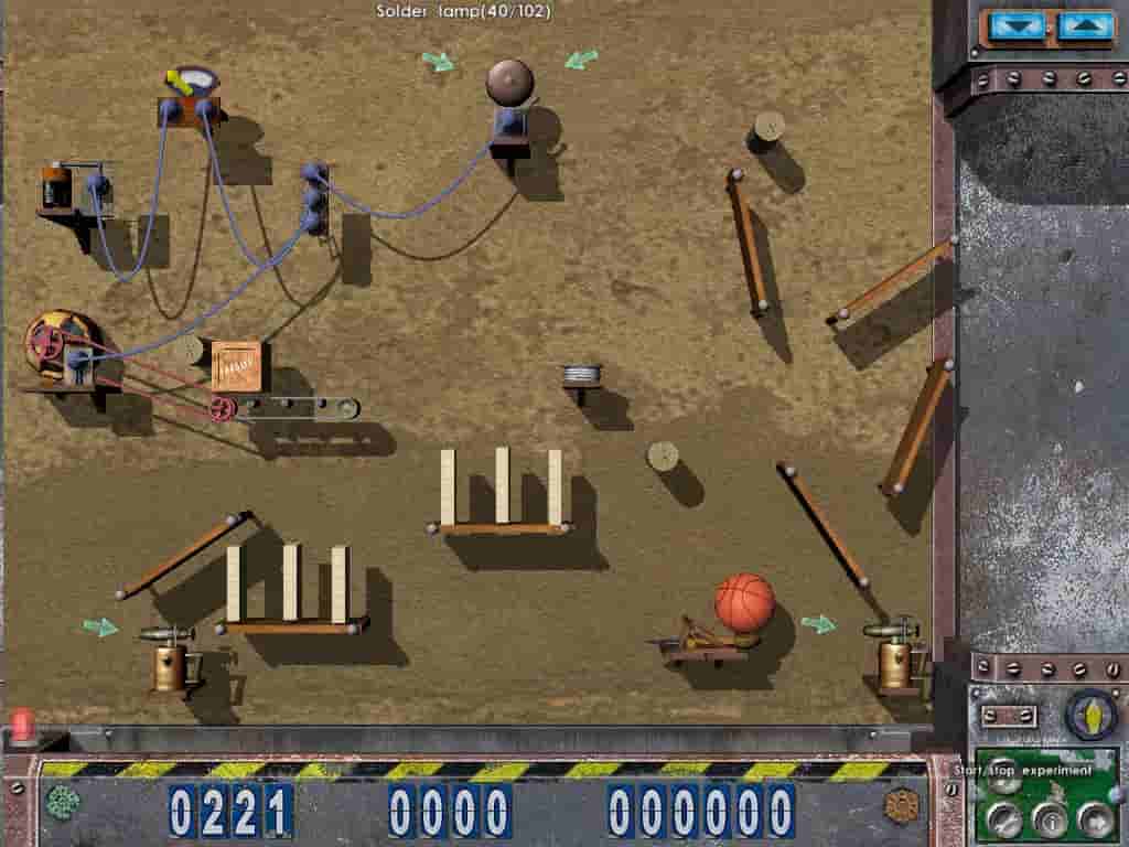 Crazy Machines screenshot thumbnail screenshot 3