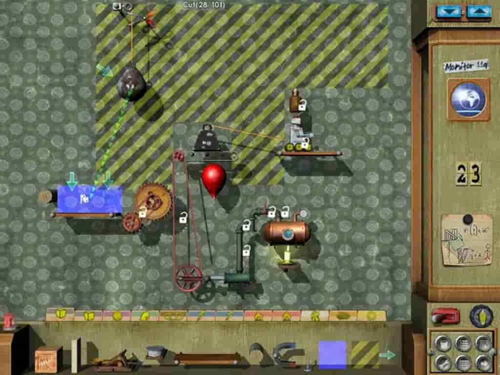 Crazy Machines 1.5 screenshot thumbnail screenshot 0