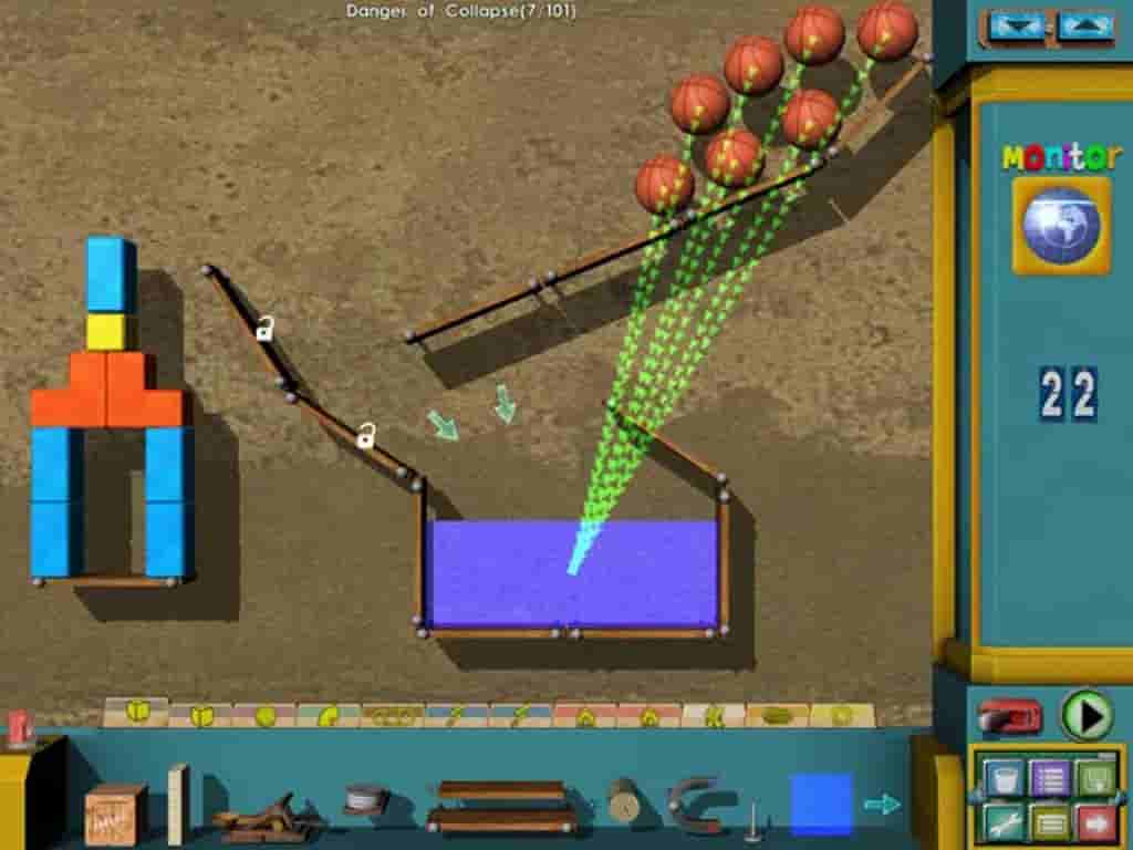 Crazy Machines 1.5 screenshot thumbnail screenshot 1